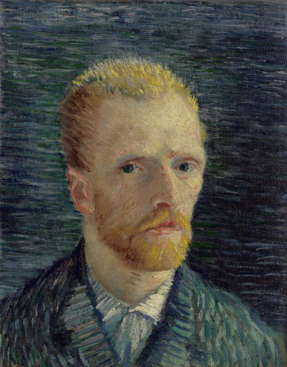 Self-Portrait by Vincent van Gogh by Vincent van Gogh