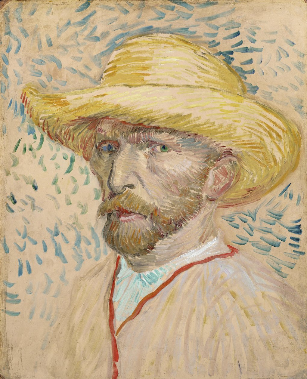 Self-portrait by Vincent van Gogh