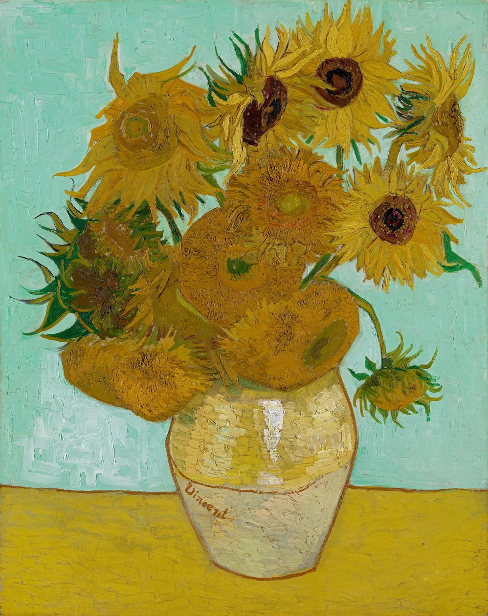 Sunflowers by Vincent van Gogh