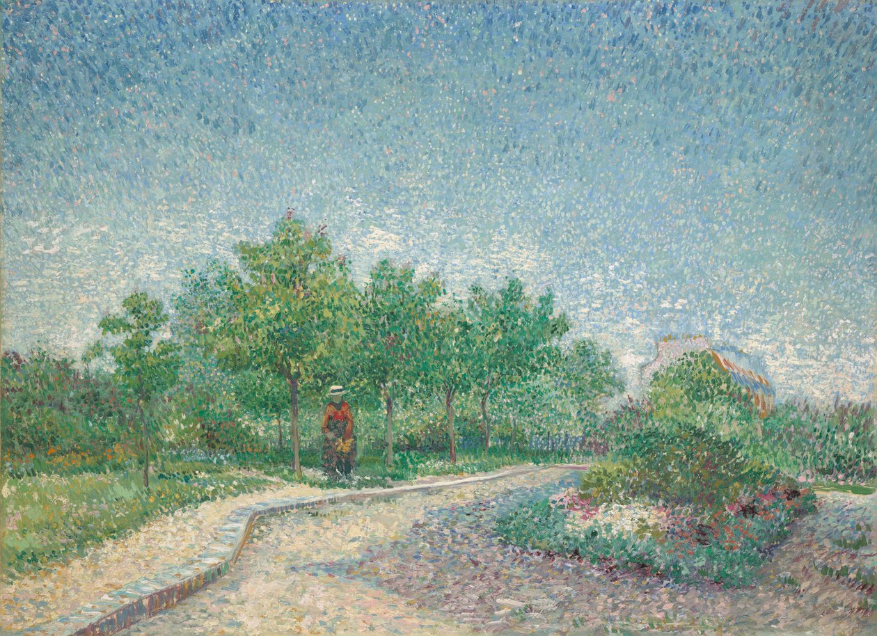 Square Saint-Pierre, Paris by Vincent van Gogh