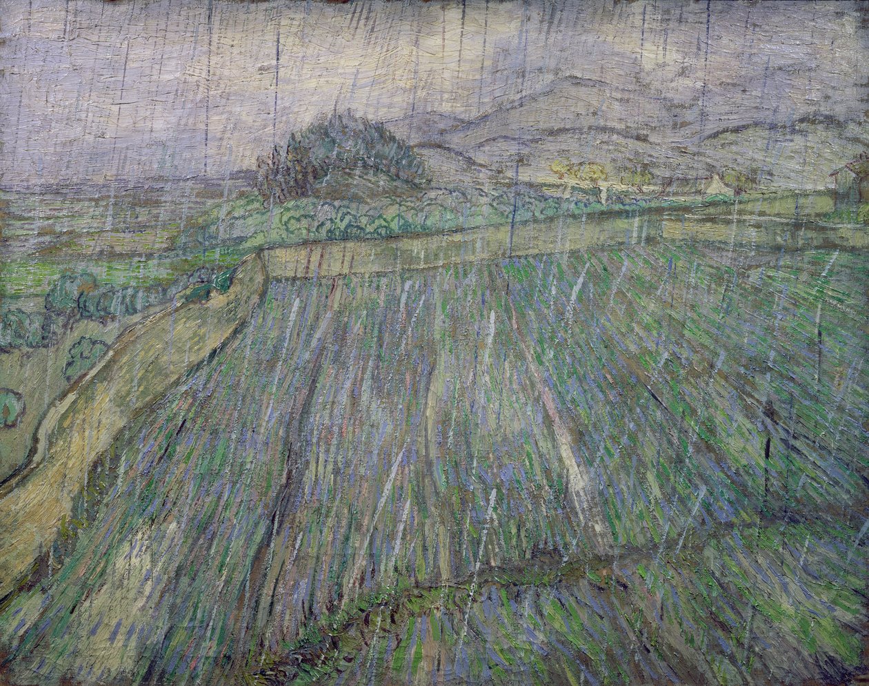 The Thunder Storm by Vincent van Gogh