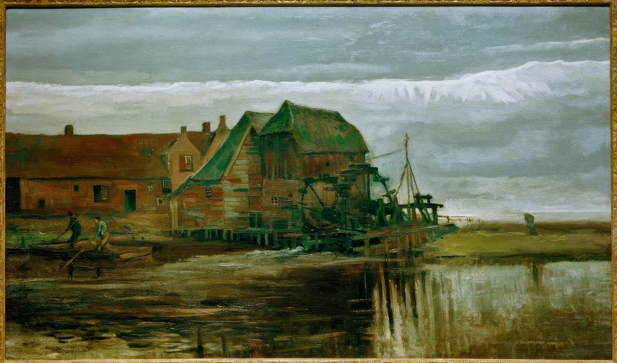 Watermill near Gennep by Vincent van Gogh