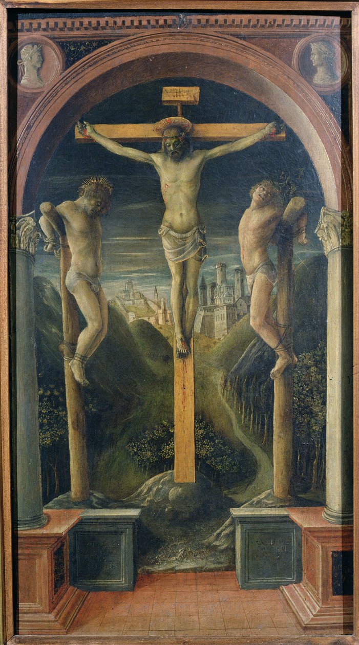 The Three Crosses, 1456 by Vincenzo Foppa