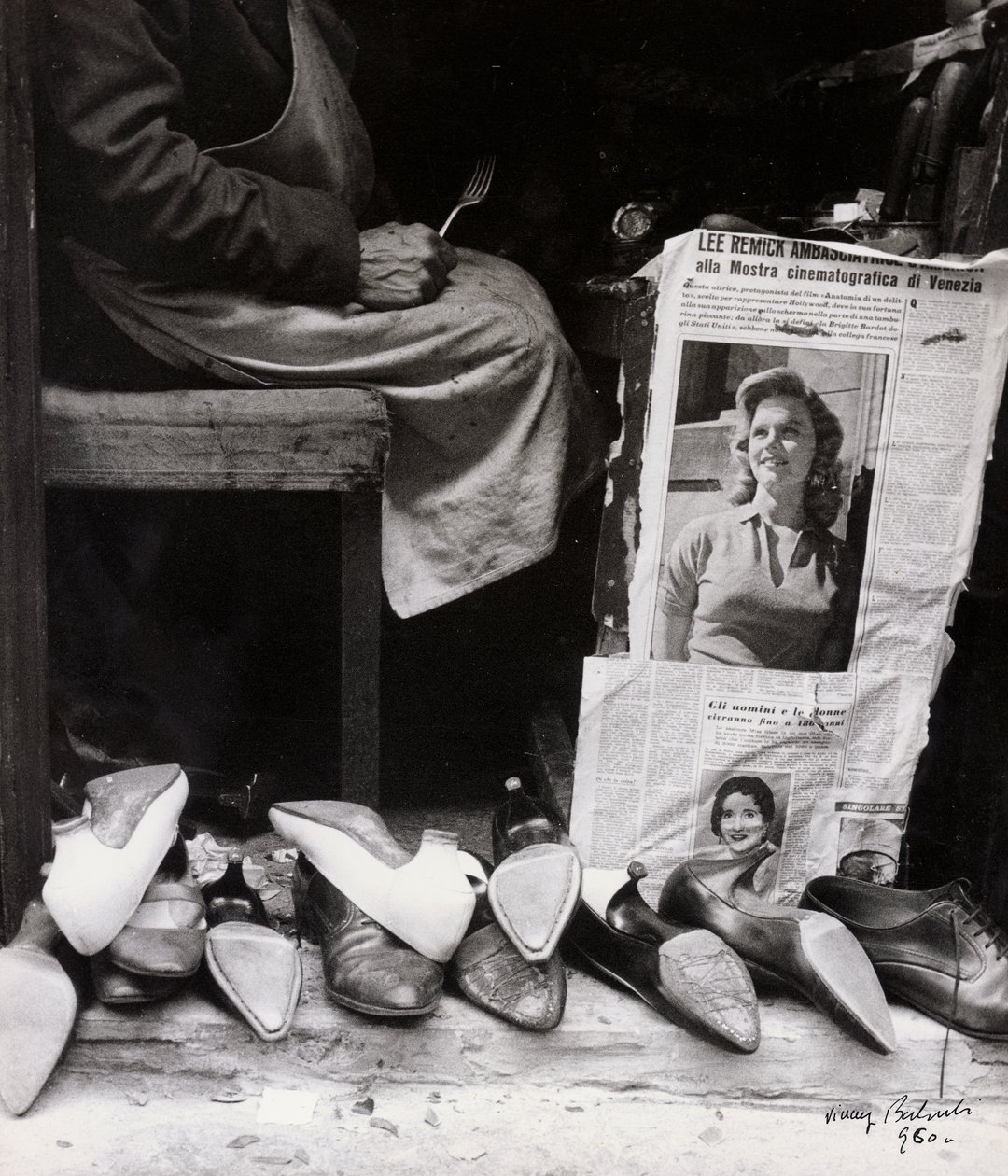 The Cobbler by Vincenzo Balocchi