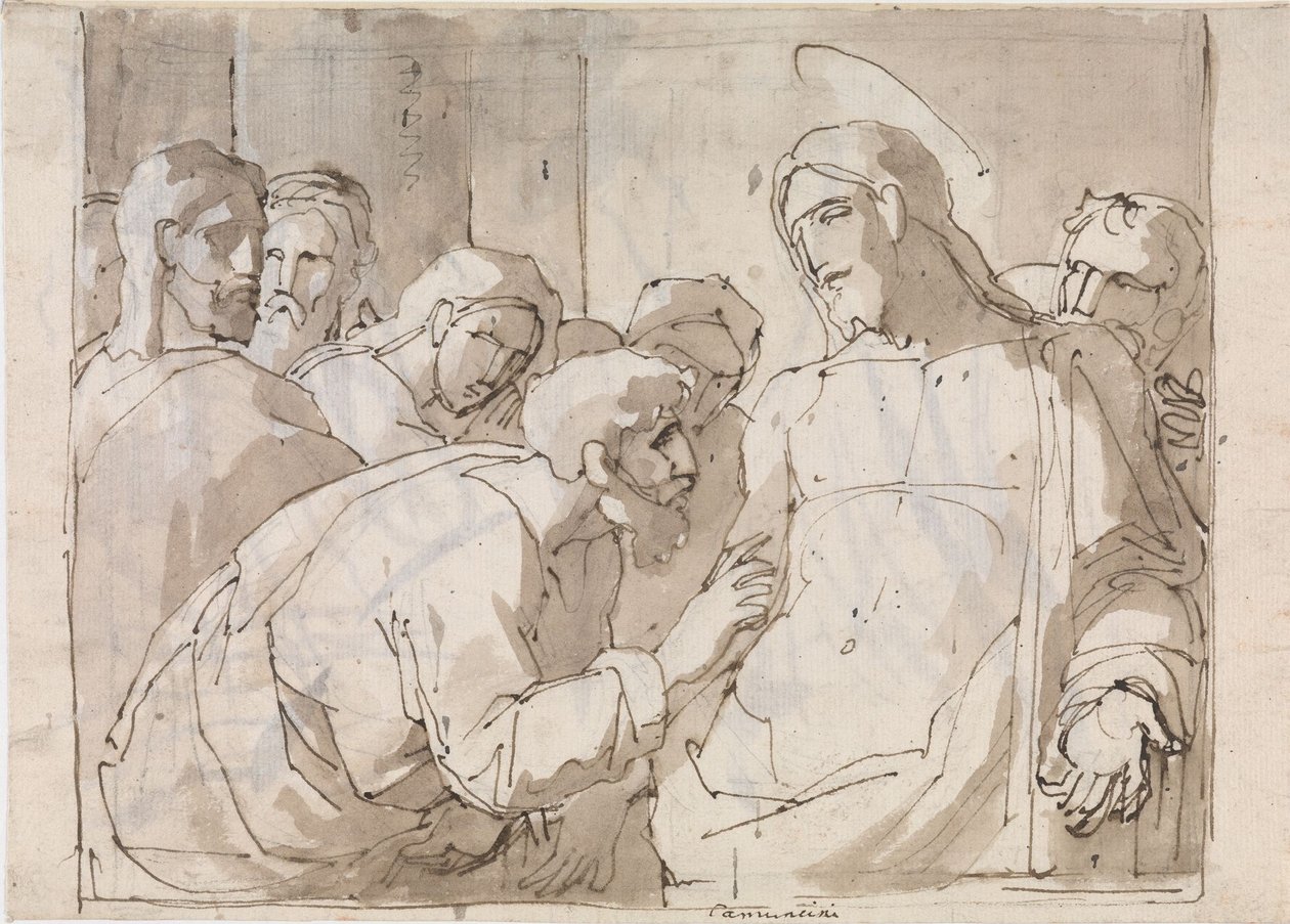 The Doubting Thomas by Vincenzo Camuccini