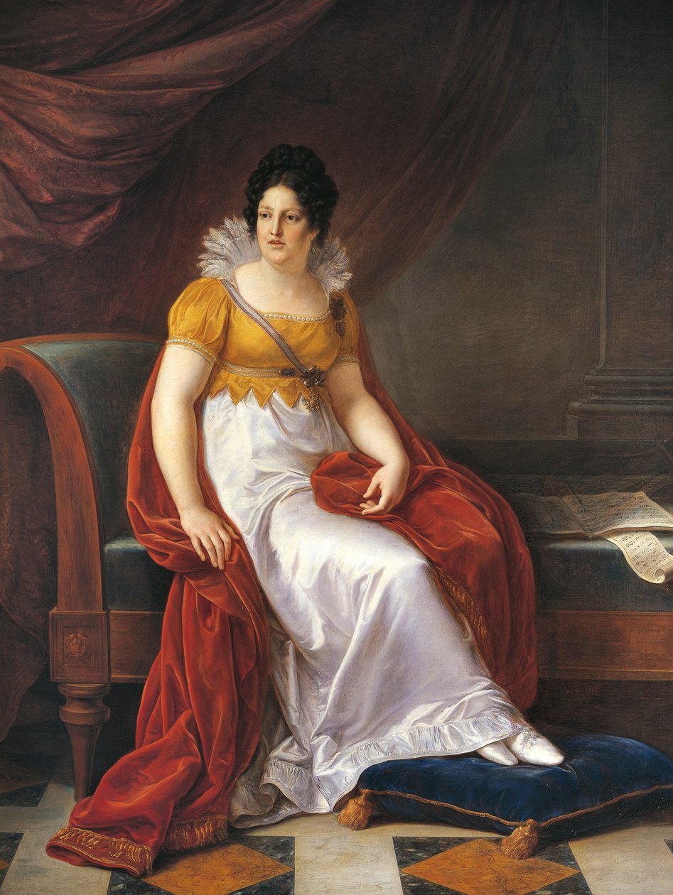 Portrait of Marie Louise, Duchess of Parma by Vincenzo Camuccini