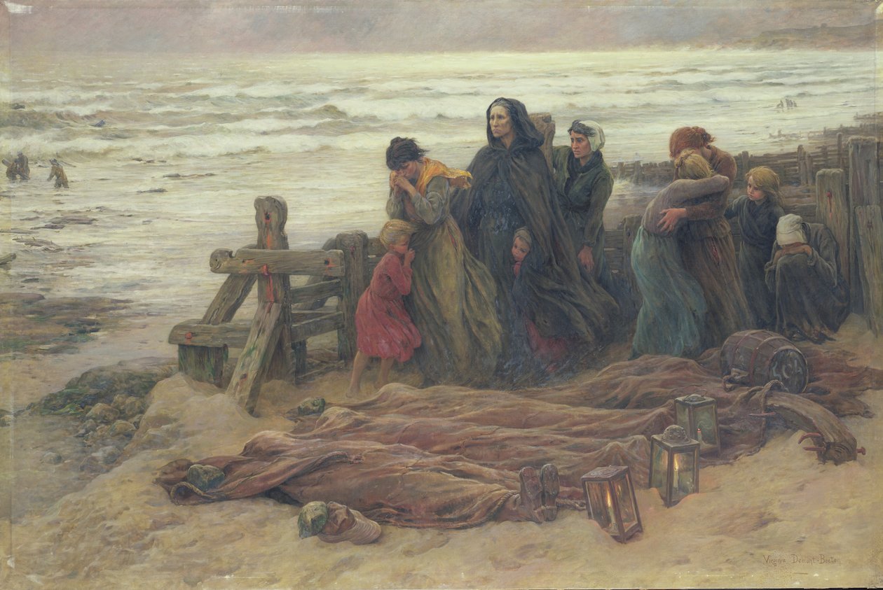 The Tormented by Virginie Demont Breton