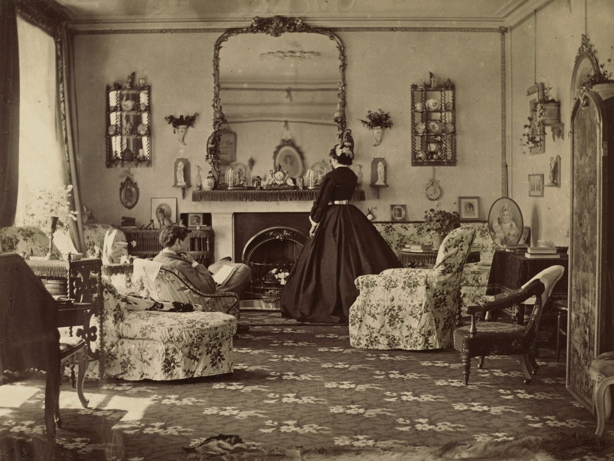 Interior of Room by Viscountess Jocelyn