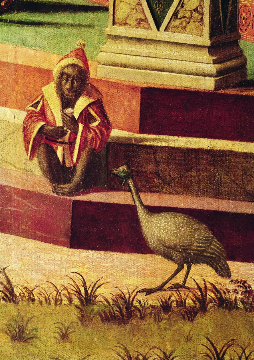 Return of the English Ambassadors, from the St. Ursula Cycle (detail) by Vittore Carpaccio