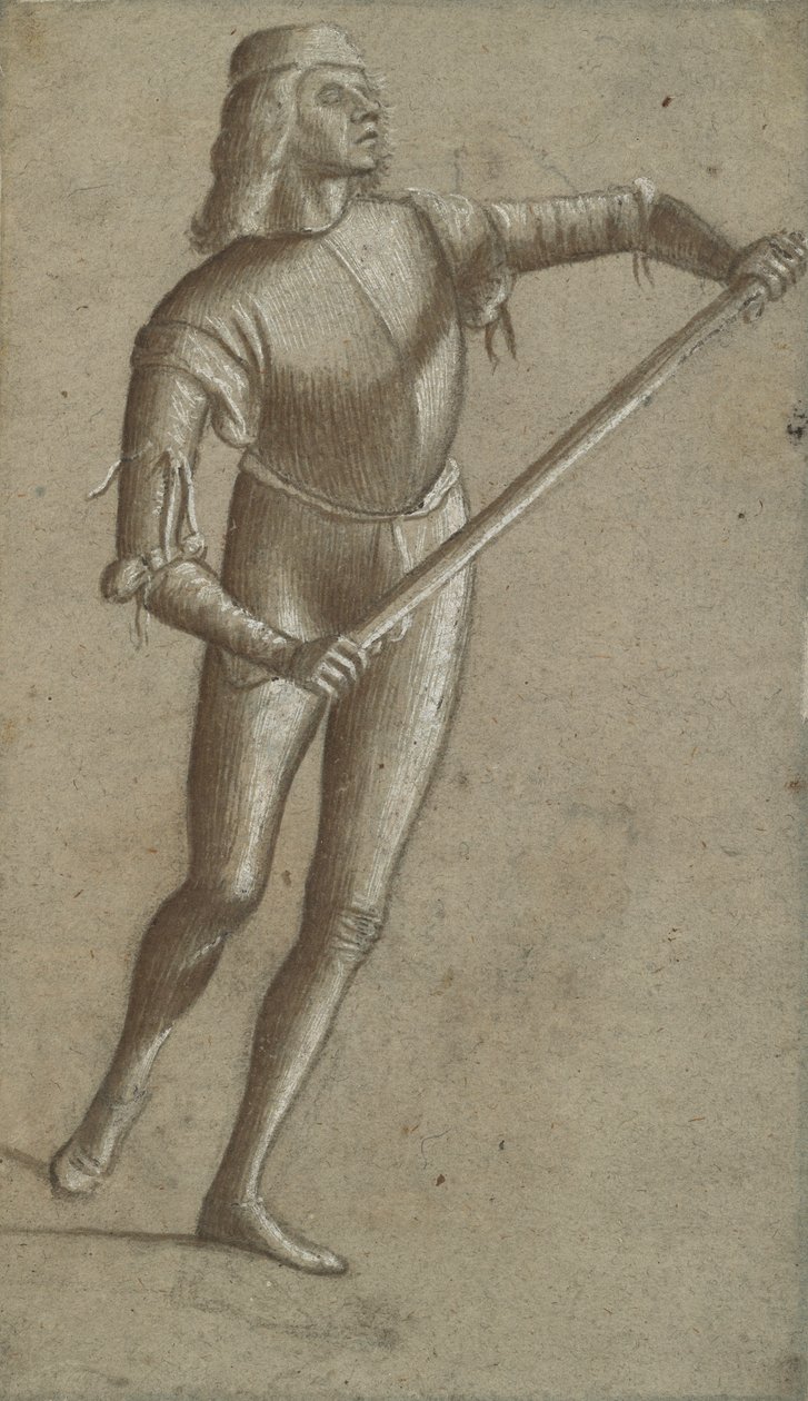 A Gondolier (recto), about 1514-1520 by Vittore Carpaccio