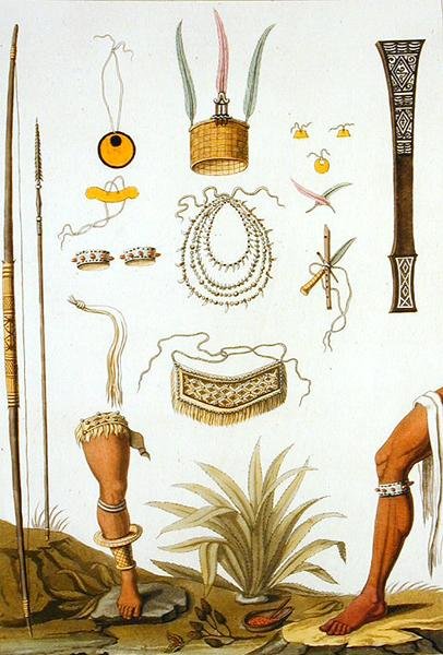 Objects Belonging to Indians by Vittorio Raineri