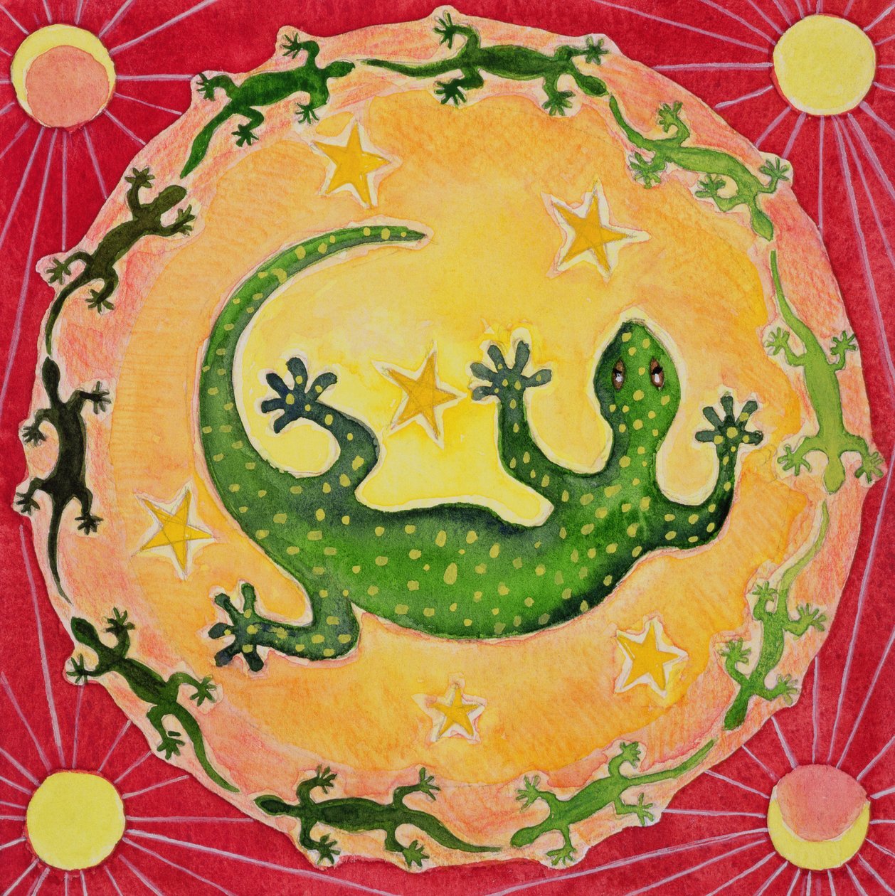 Gecko by Vivika Alexander