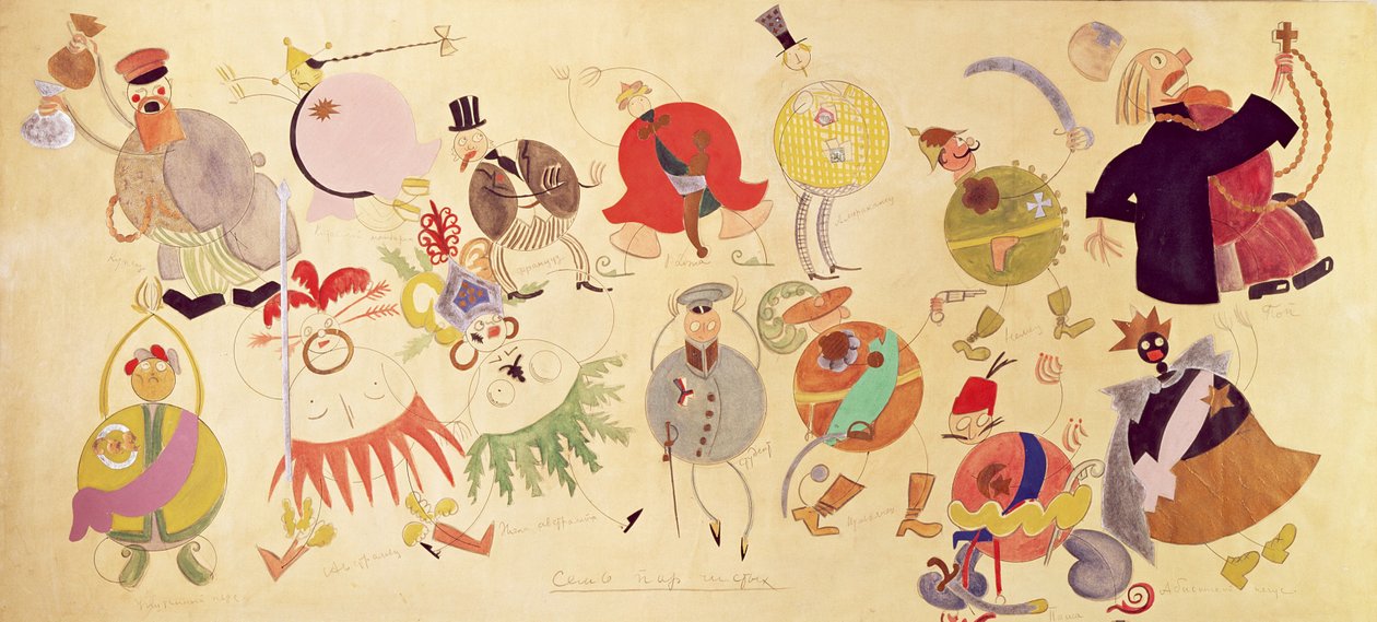 Costume Designs for 