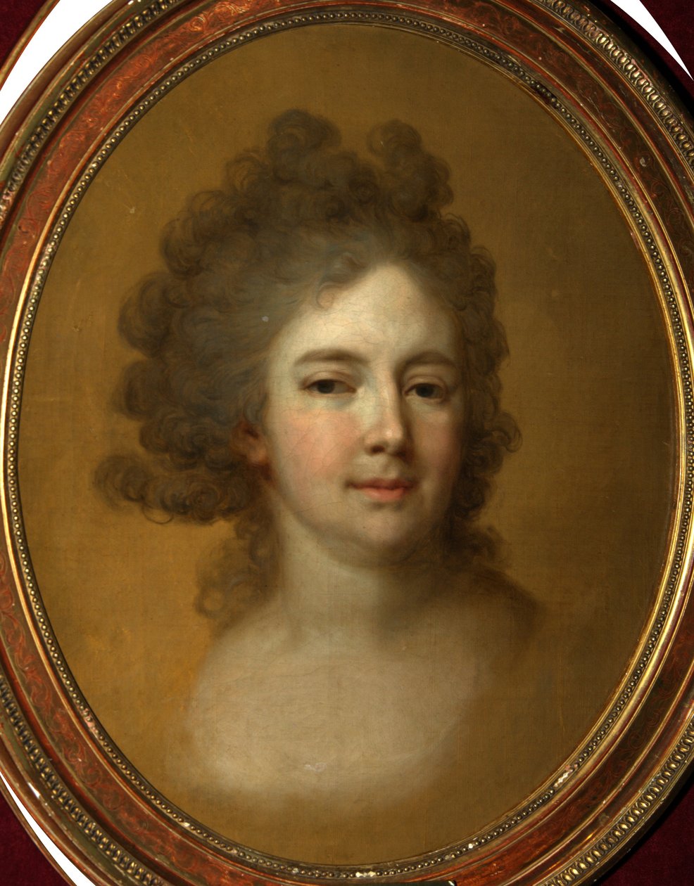 Portrait of Empress Maria Feodorovna Sophie Dorothea of Württemberg by Vladimir Lukich Borovikovsky