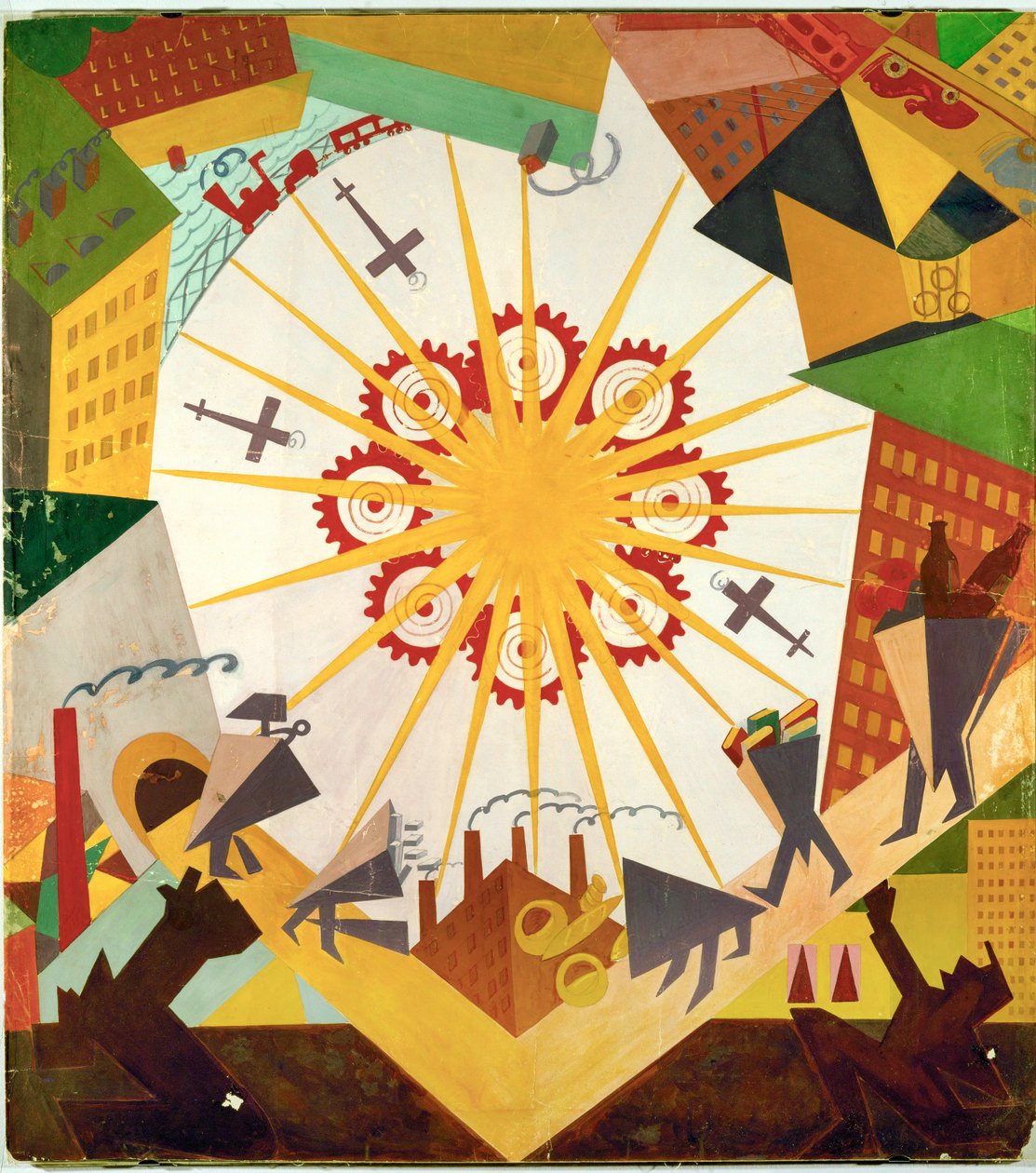 Stage Design for the Artist