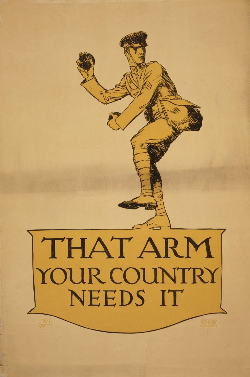 That arm - your country needs it by Vojtěch Preissig