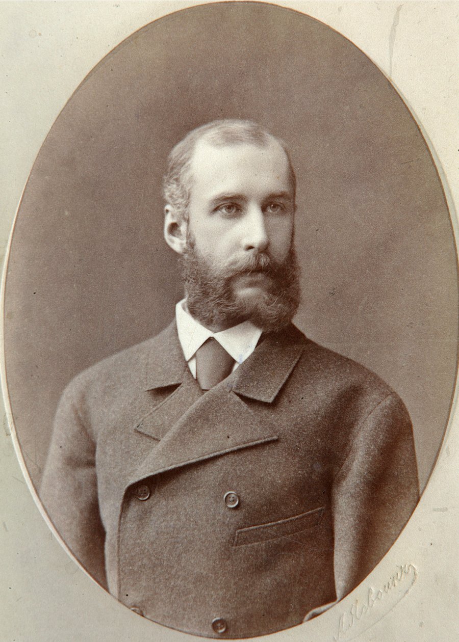 Pavel Dashkov, Russian Historian, Collector and Journalist, 1880s by Volf Ilyich Yasvoin