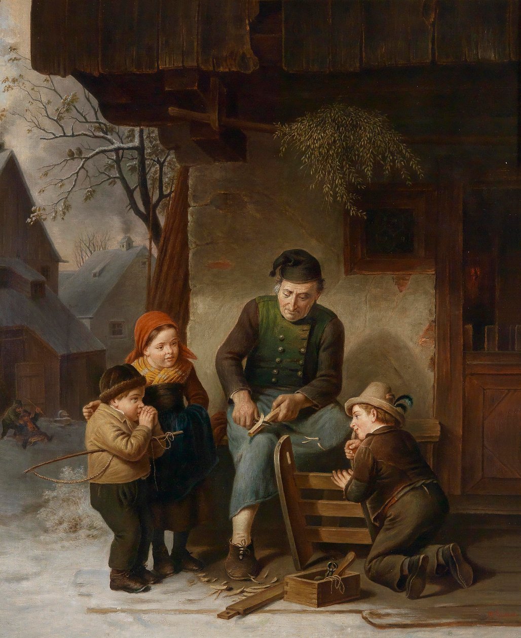 The Sled Carver von W. Geisler