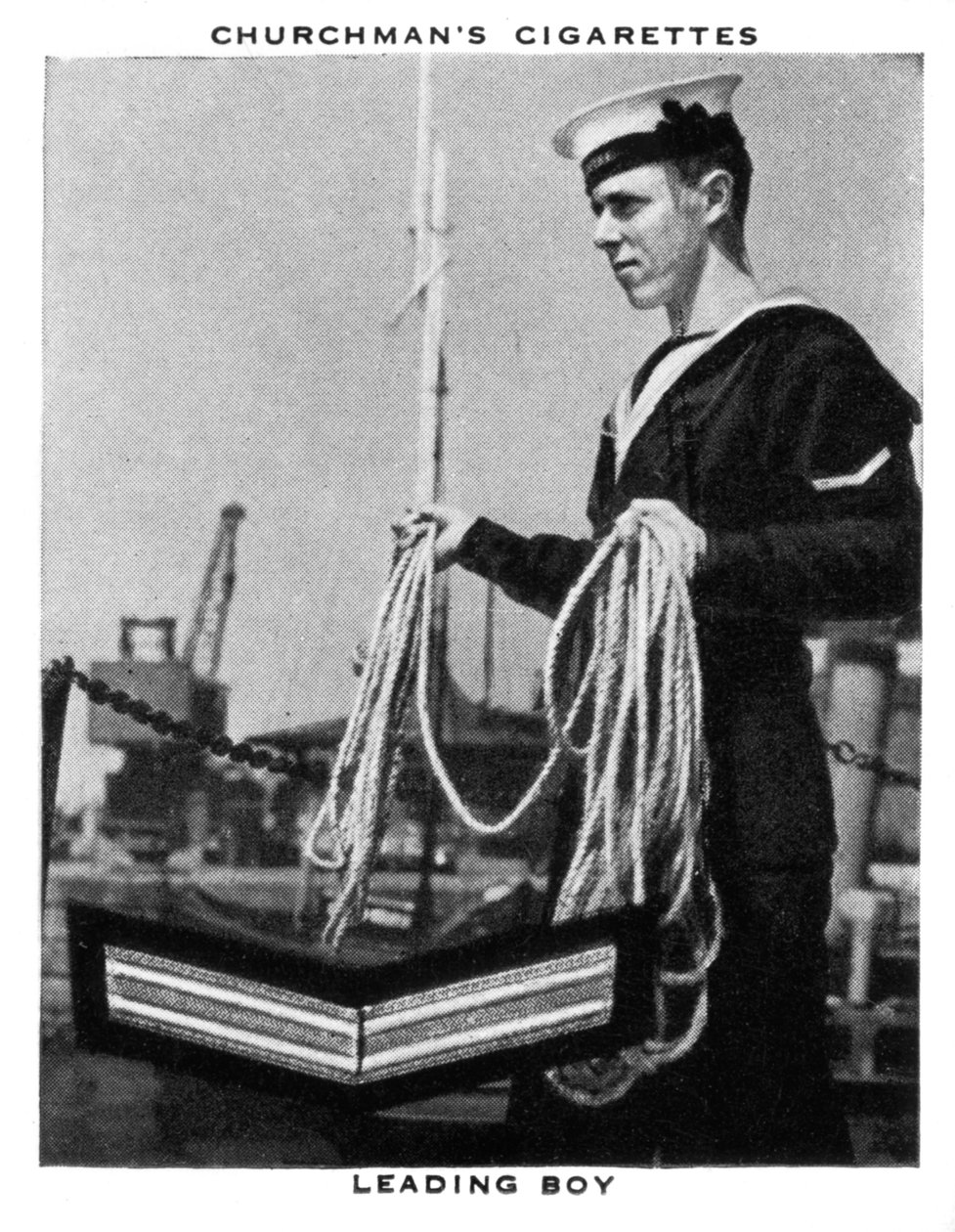 Leading Boy, 1937 by WA and AC Churchman