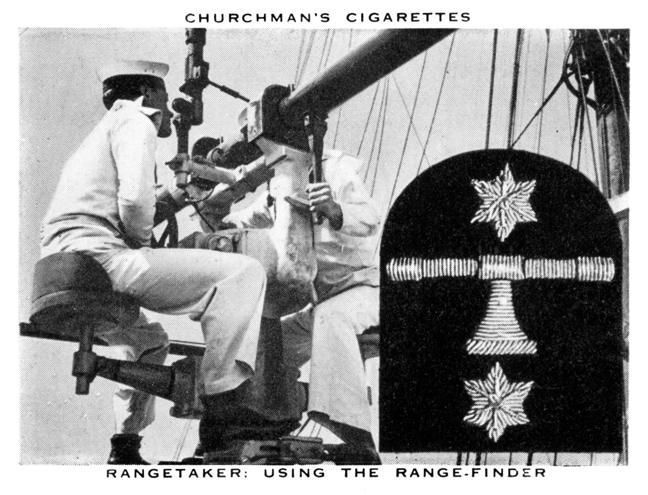 Rangetaker: Using The Range-Finder by WA and AC Churchman