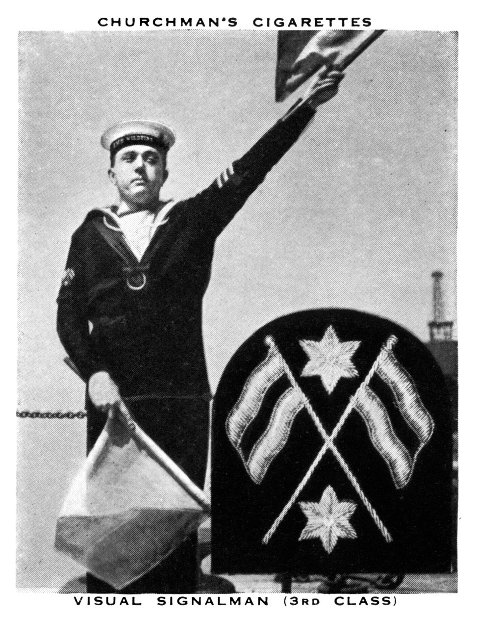 Visual Signalman, 3rd Class by WA and AC Churchman