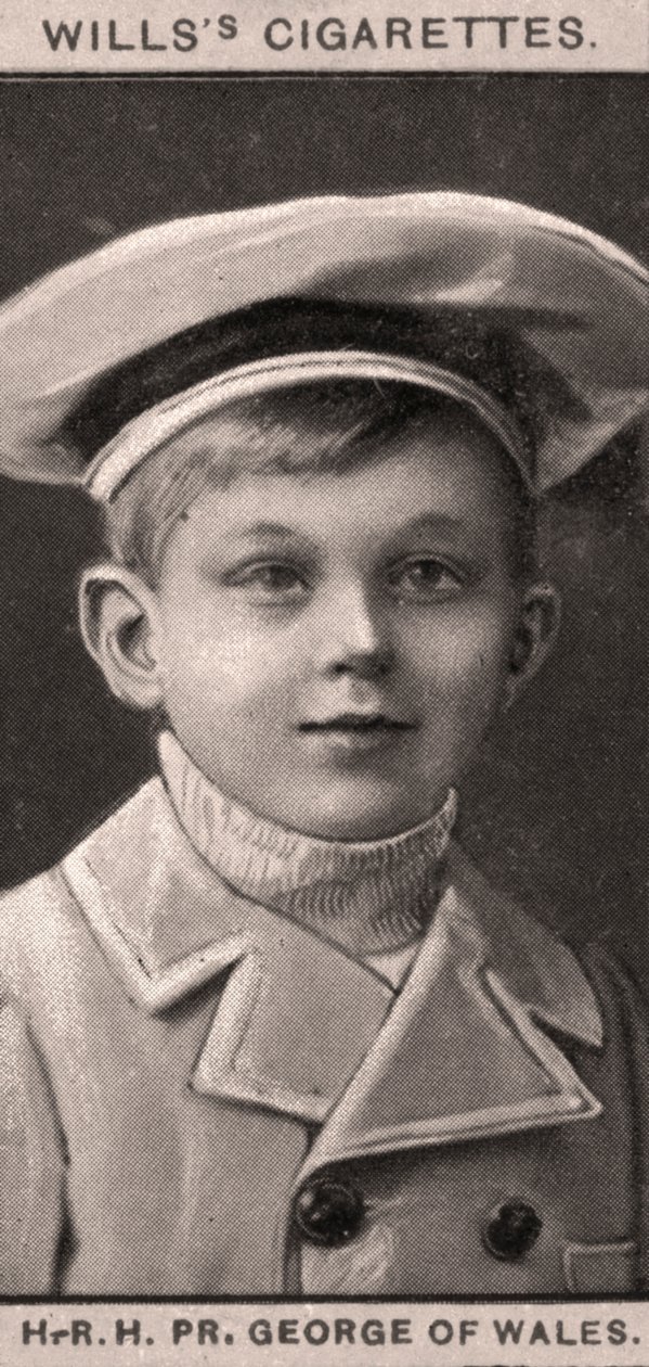 H.R.H, PR, George of Wales by WD and HO Wills