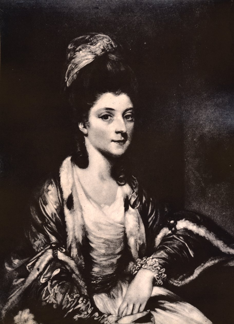 Mrs Callender, of Craigforth by W. Dickinson