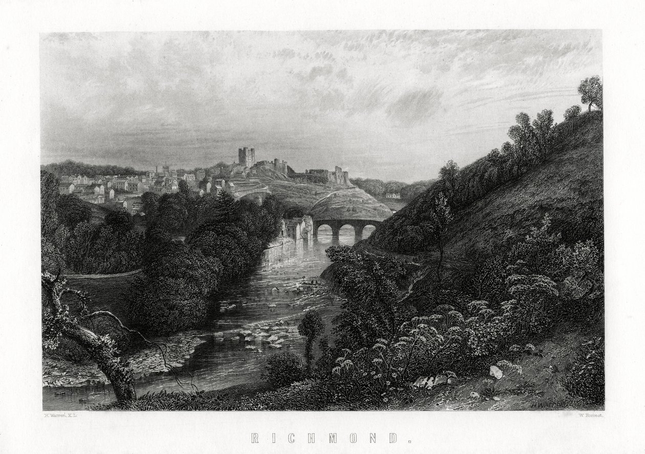 Richmond, London by W. Forrest