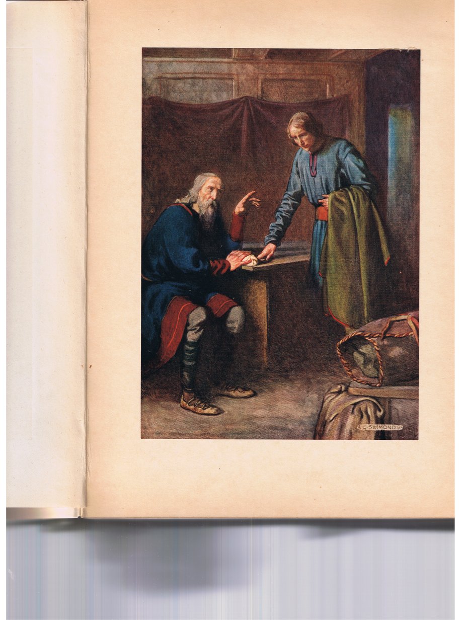 Polonius sends Reynaldo to check up on his son Laertes, from 