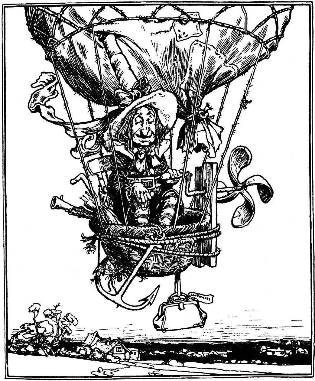 Illustration from the children