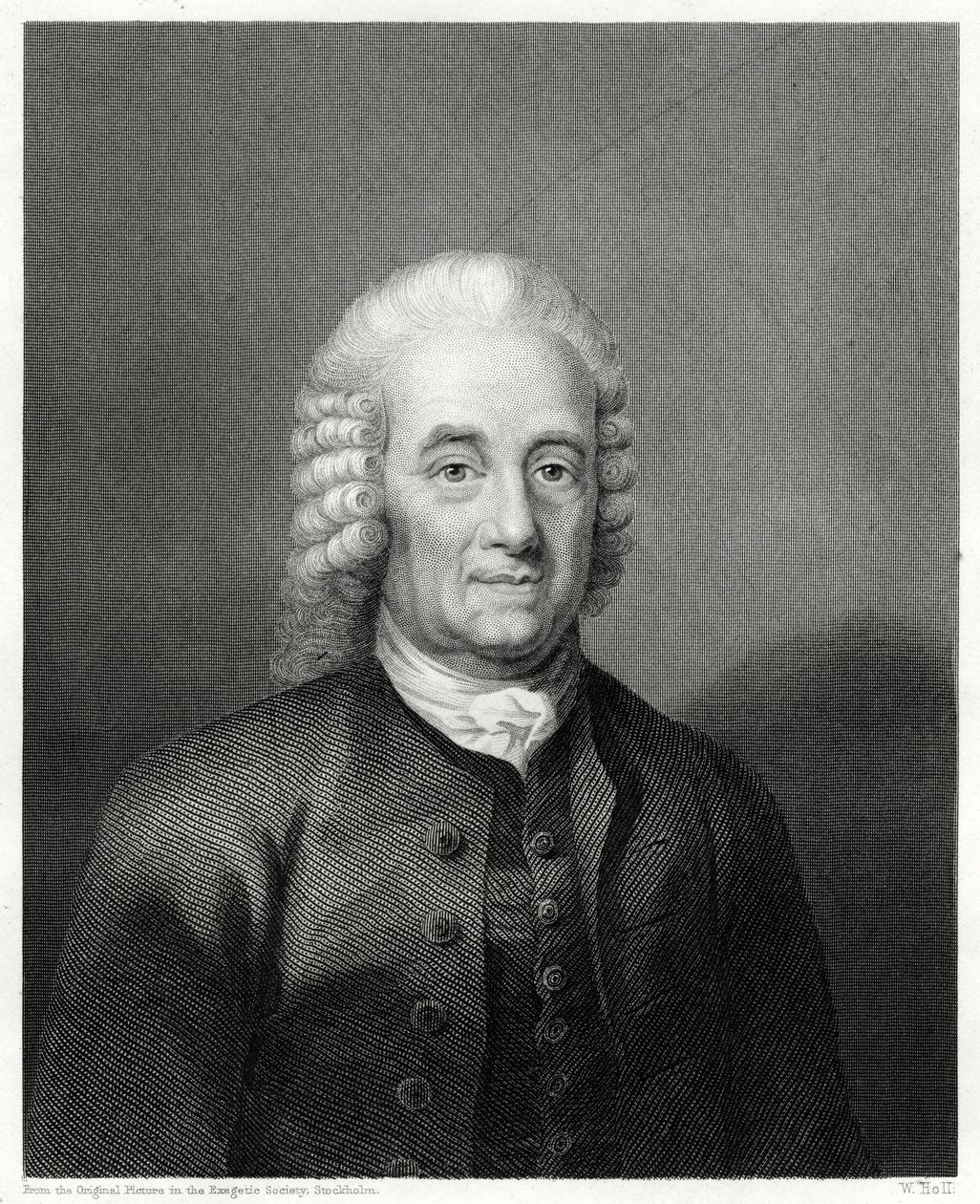 Emanuel Swedenborg, Swedish Philosopher, Mystic and Cosmologist by W. Holl
