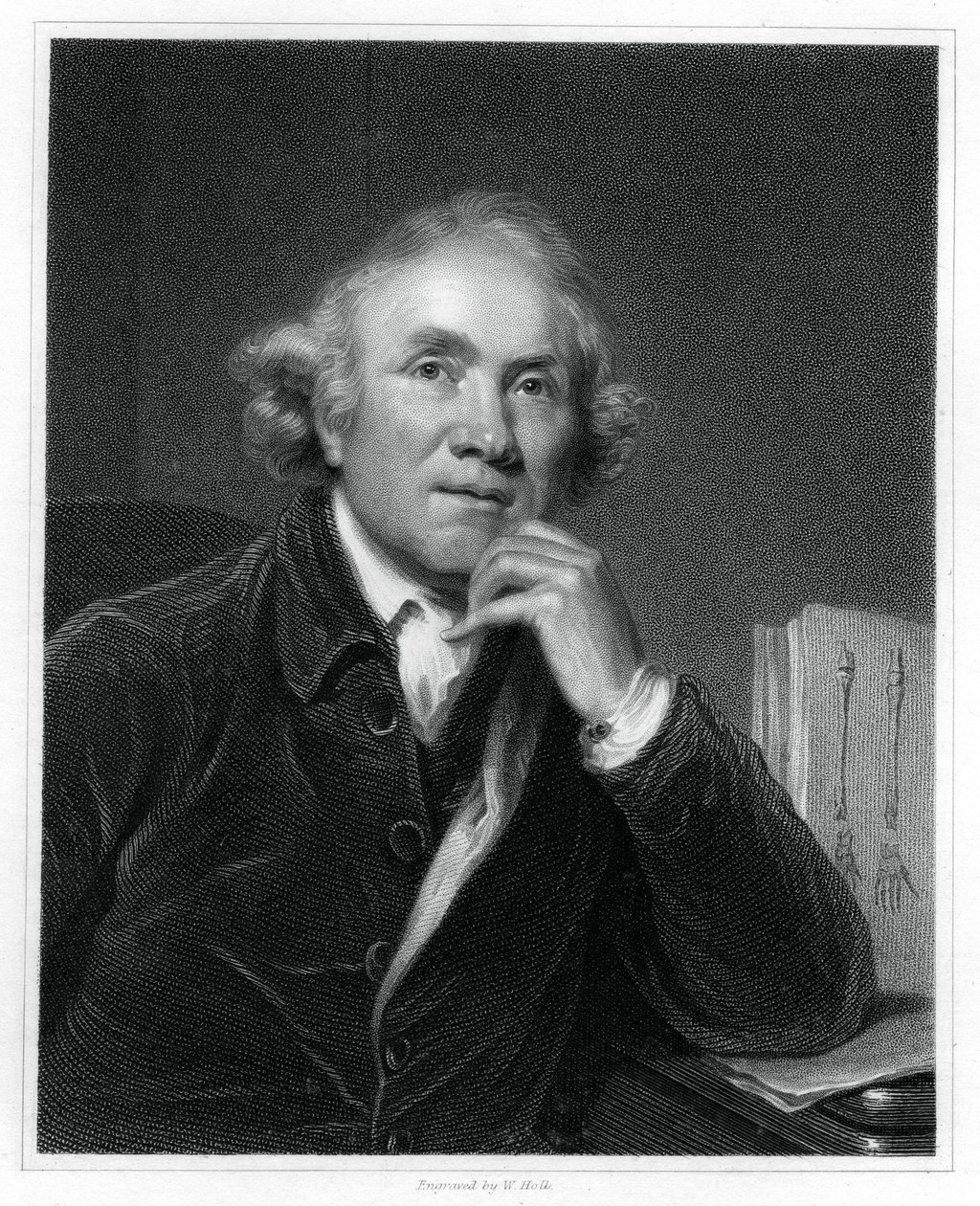 John Hunter, Scottish surgeon, 1834 by W. Holl