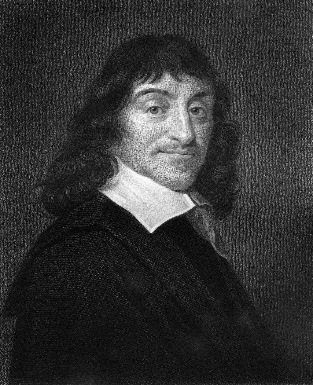 Rene Descartes, 17th Century French Philosopher and Mathematician by W. Holl