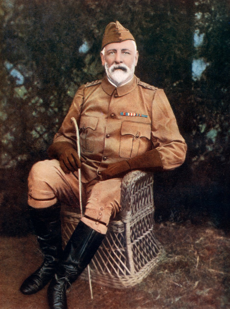 Brigadier-General JG Dartnell, Commanding Volunteer Brigade, Natal Field Force by W Laws Cancy