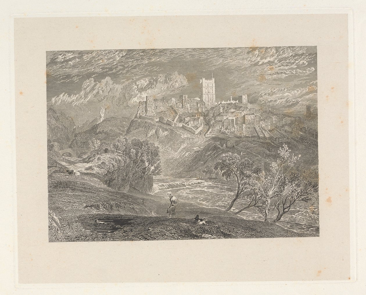 Richmond, Yorkshire by W. R. Smith