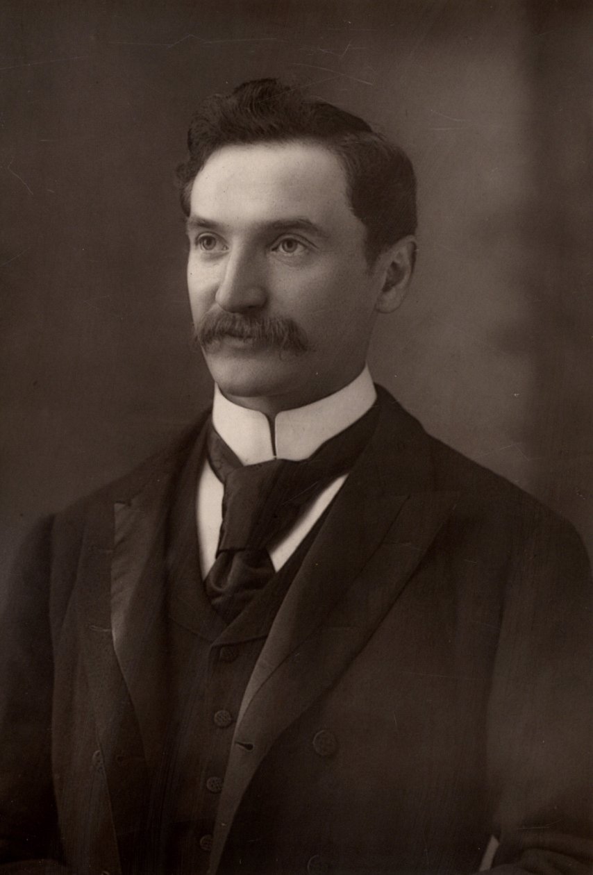 Solomon Joseph Solomon (1860-1927), English portrait and mural painter