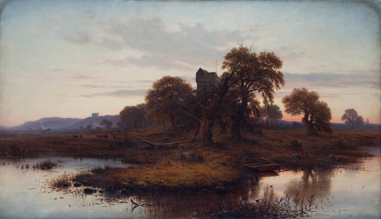 The Border Keep by Waller Hugh Paton