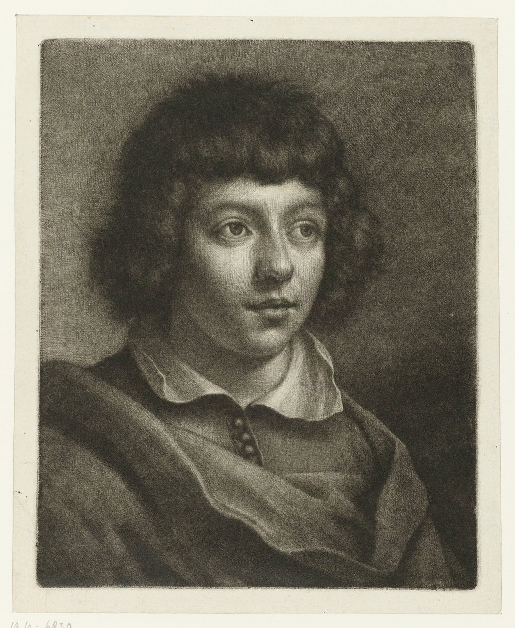 Boy with a Folded Collar by Wallerant Vaillant