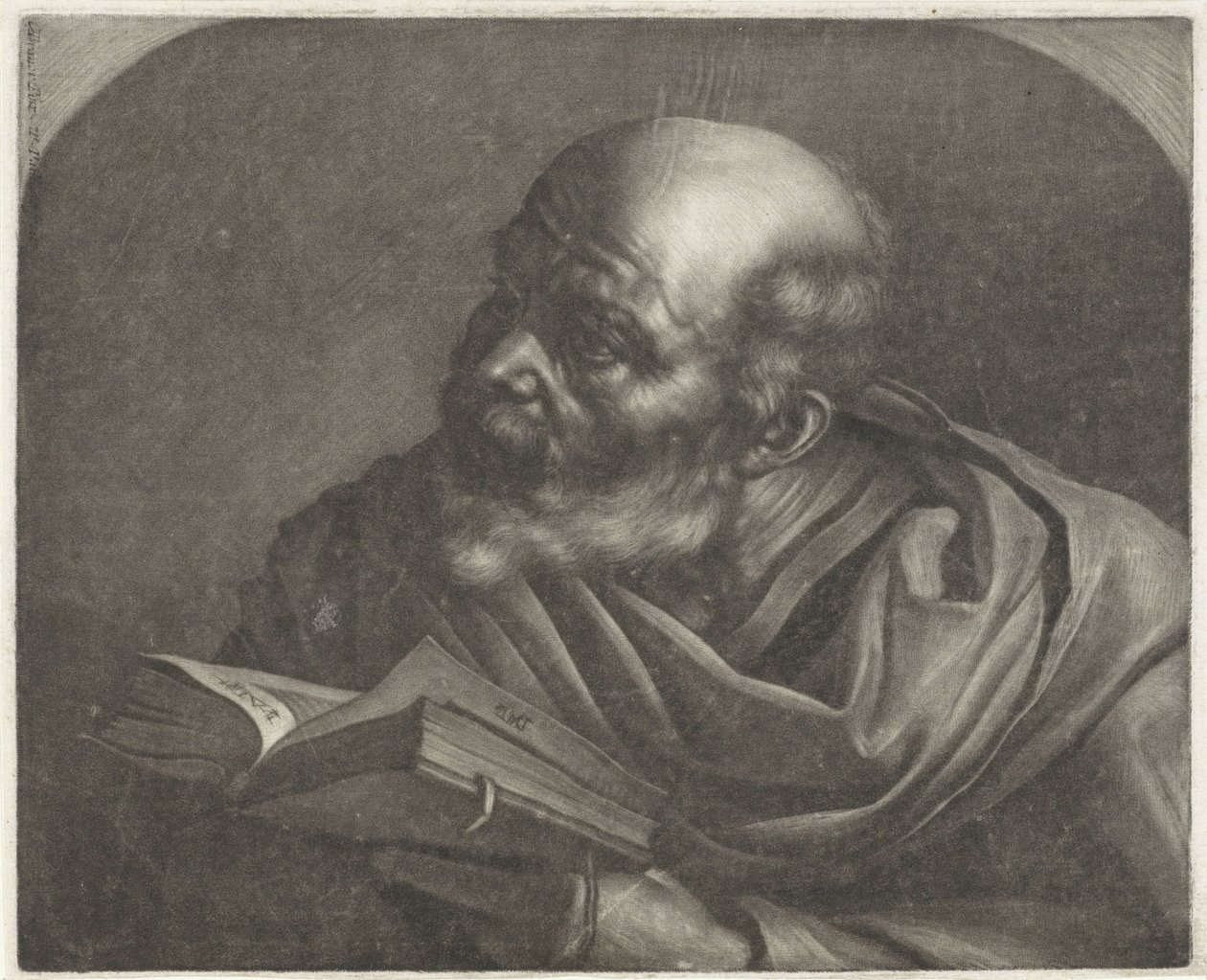 Bald Man by Wallerant Vaillant