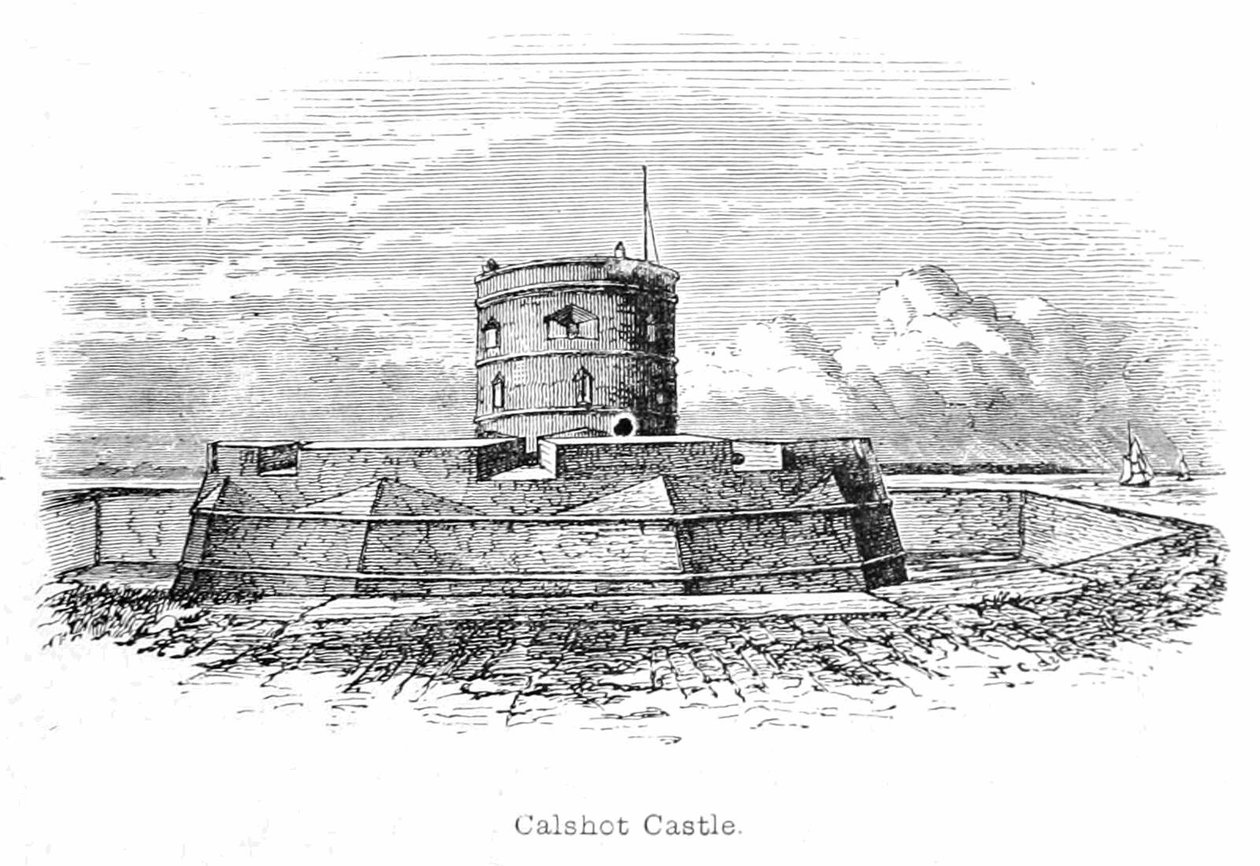 Calshot Castle by Walter Crane