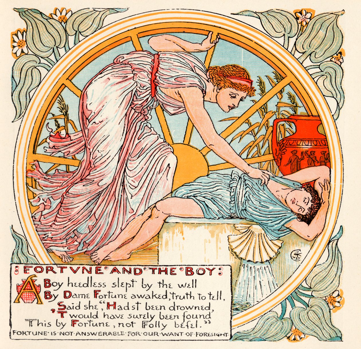 Fortune and the Boy, illustration from 