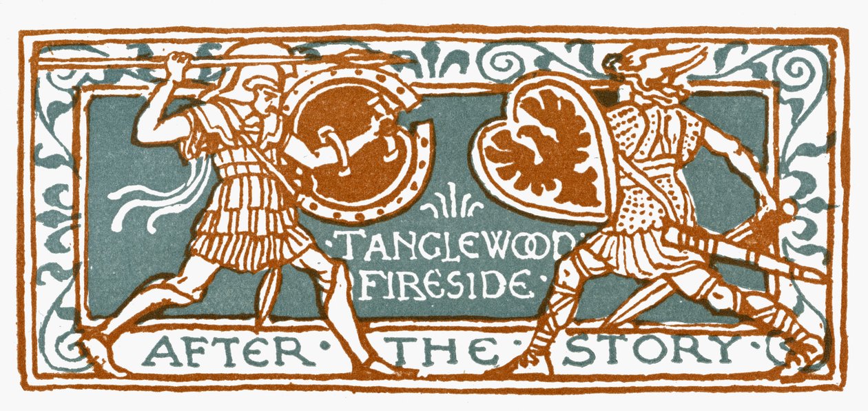 Tanglewood Fireside by Walter Crane