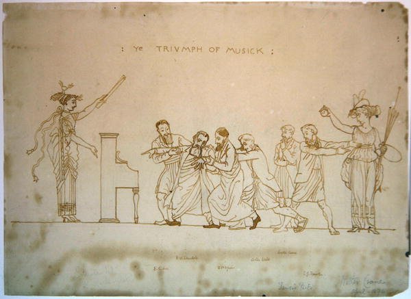The Triumph of Music by Walter Crane