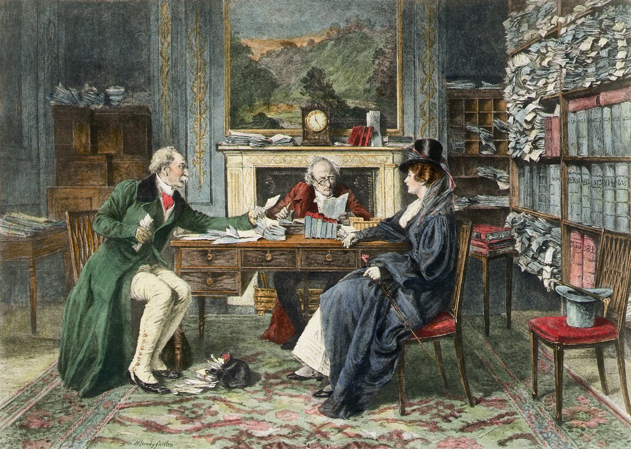 A Breach of Promise, published 1895 by Walter Dendy Sadler