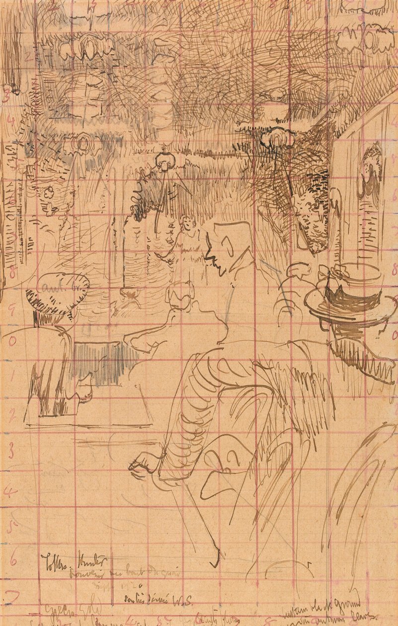 Café concert at Vernet