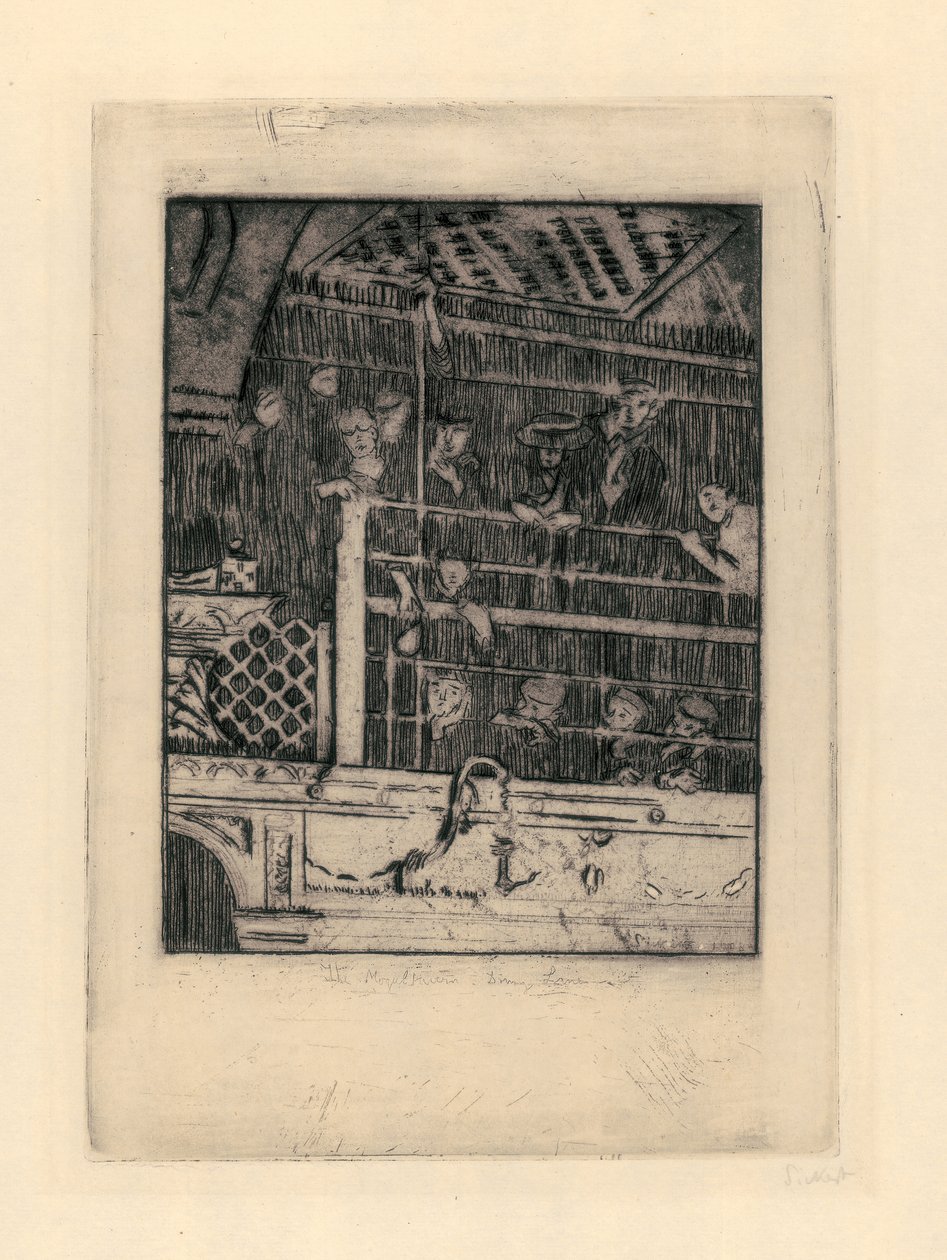 The Old Mogul Tavern, 1908 by Walter Richard Sickert
