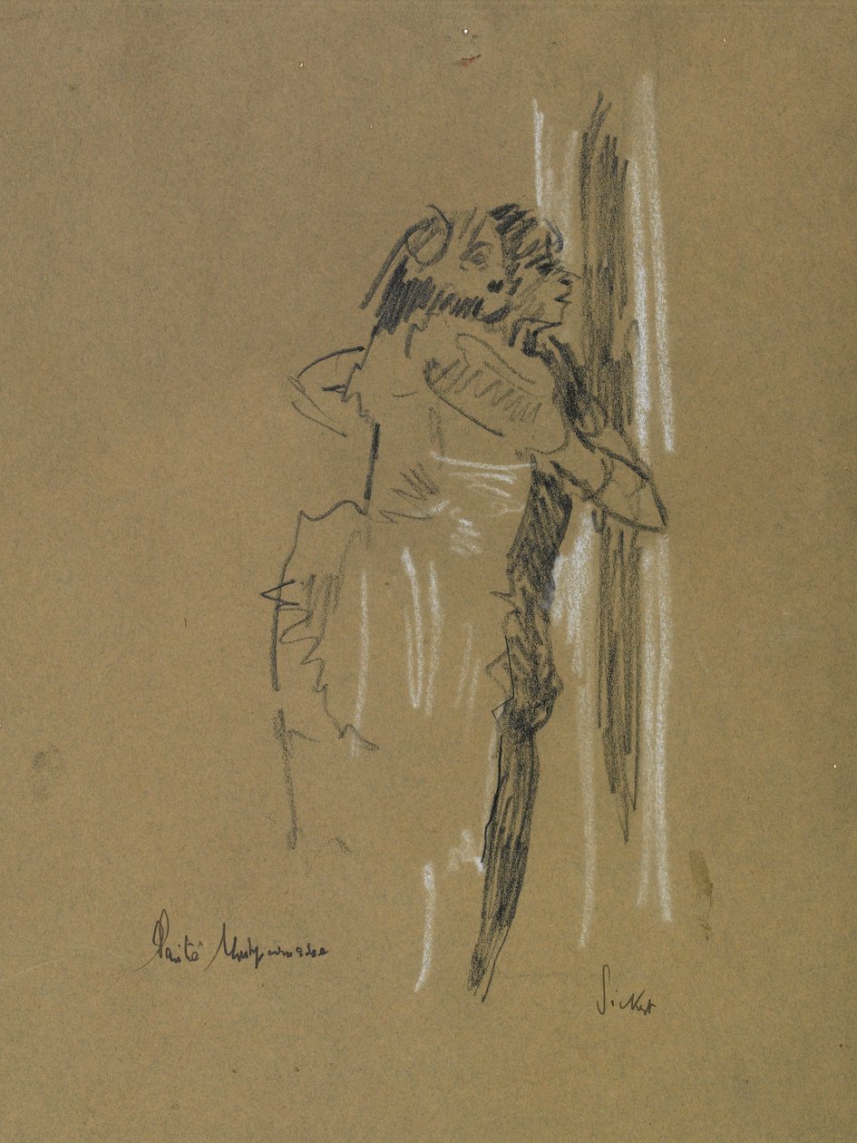 Two Standing Figures by Walter Richard Sickert
