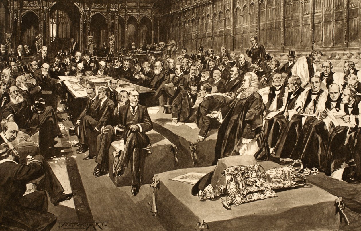 The Coronation Oath - The First Parliament of King Edward VII, from ...