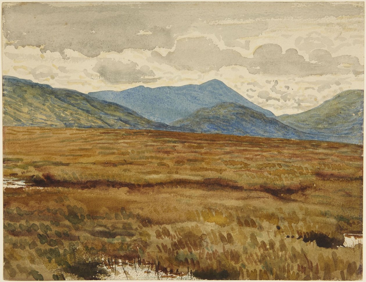 Aros Moor, Isle of Mull by Walter Crane