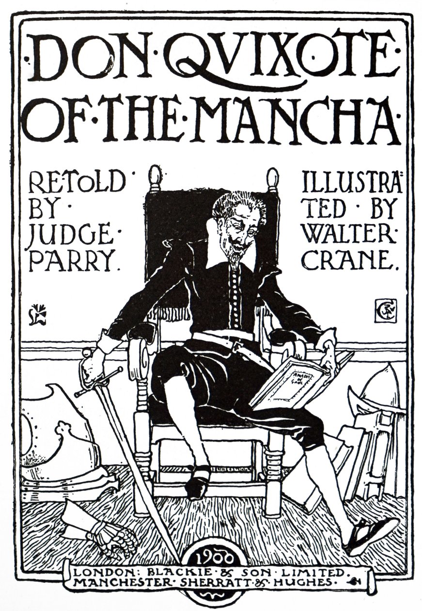 Title Page of a 20th Century Edition 